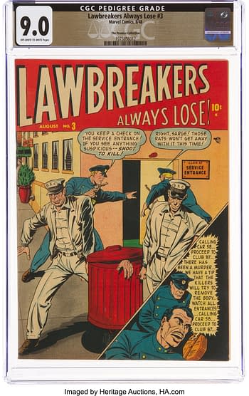 Lawbreakers Always Lose! #3