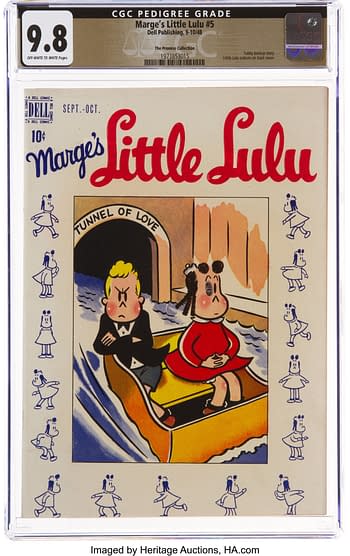 Marge's Little Lulu #5