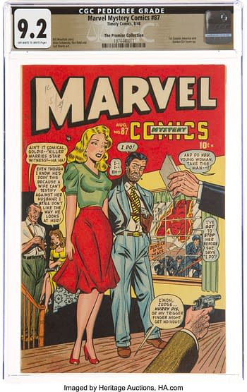 Marvel Mystery Comics #87