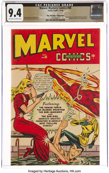 Marvel Mystery Comics #88