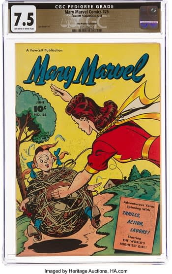 Mary Marvel Comics #25