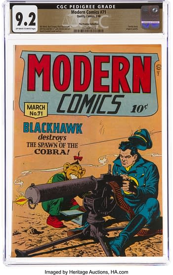 Modern Comics #71