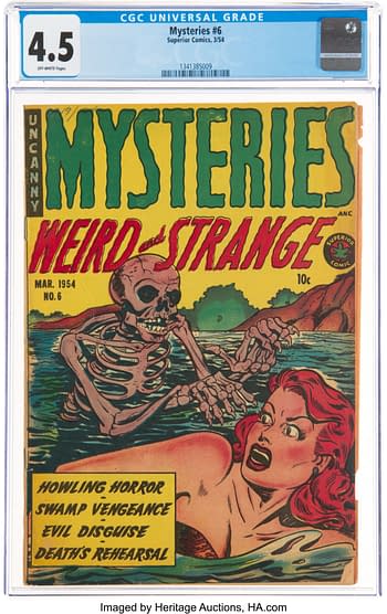 Mysteries #6 (Superior Comics, 1954)