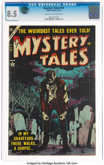 Mystery Tales #19 (Atlas, 1954)