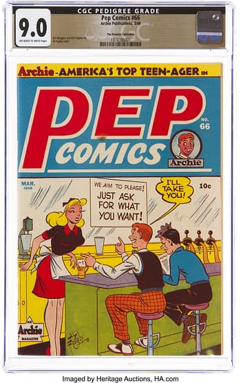 Pep Comics #66