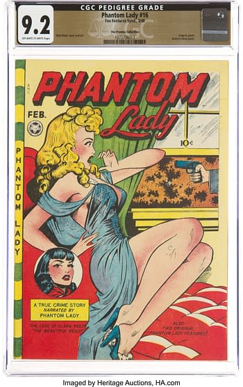 Phantom Lady #16