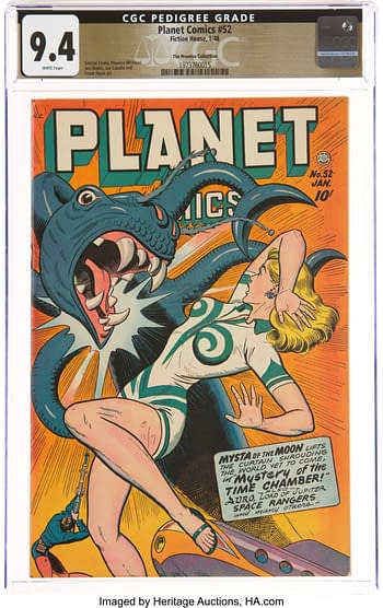 Planet Comics #52