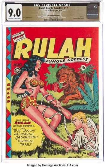 Rulah Jungle Goddess #17