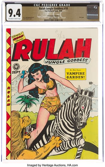 Rulah Jungle Goddess #18