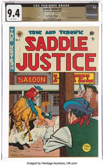 Saddle Justice #4