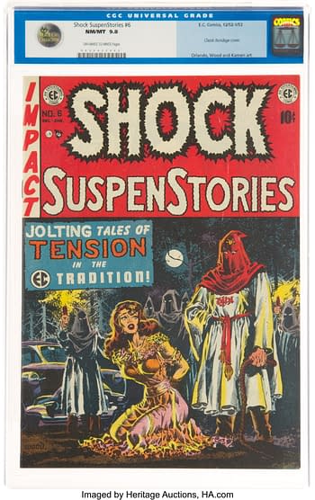 Shock SuspenStories #6 (EC, 1952)