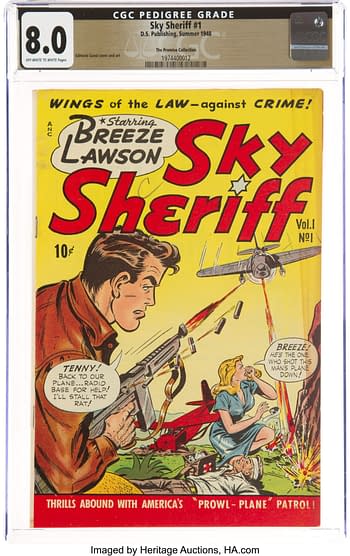 Sky Sheriff #1
