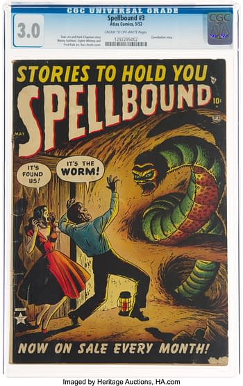 Spellbound #3 (Atlas, 1952)