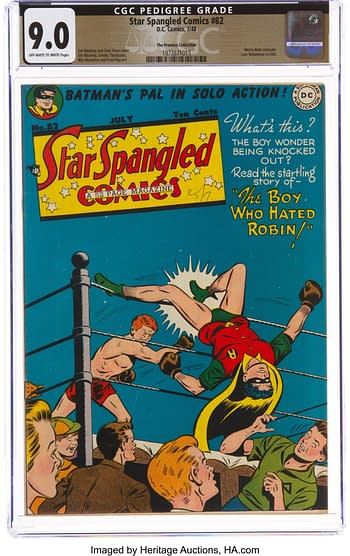 Star Spangled Comics #82