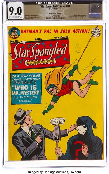Star Spangled Comics #83