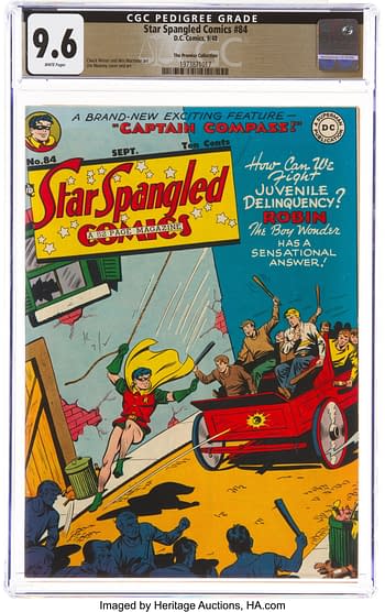 Star Spangled Comics #84