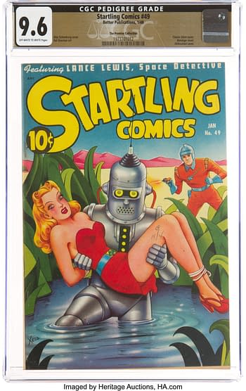 Startling Comics #49