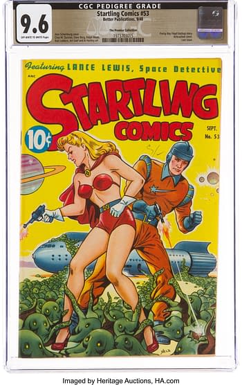 Startling Comics #53