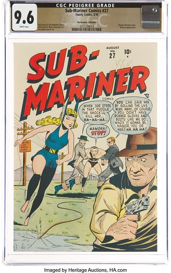 Sub-Mariner Comics #27