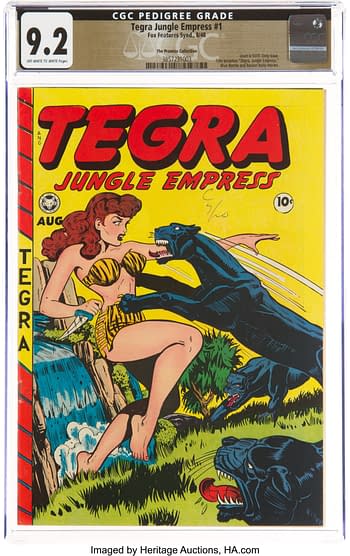 Tegra Jungle Empress #1