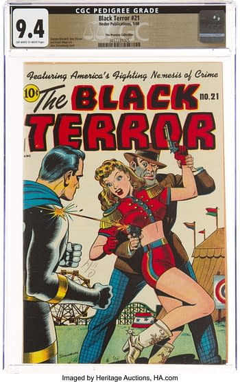 The Black Terror #21
