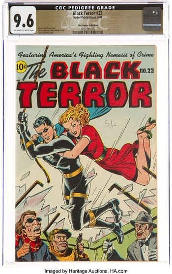 The Black Terror #23