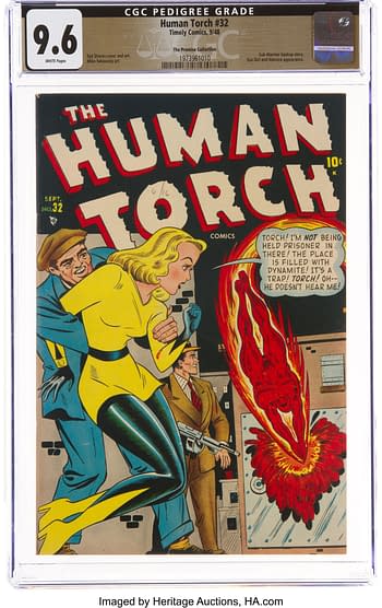 The Human Torch #32