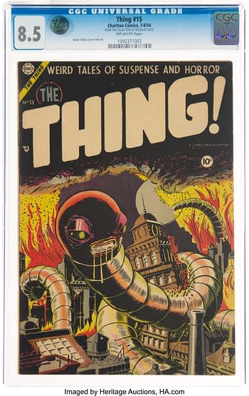 The Thing! #15 (Charlton, 1954)