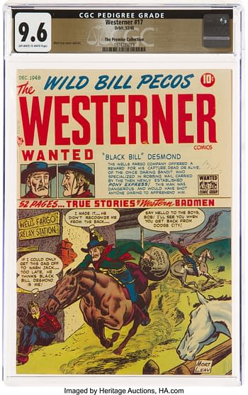The Westerner (Wild Bill Pecos) #17
