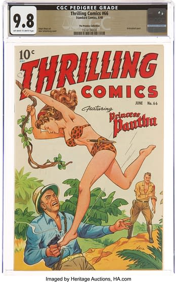 Thrilling Comics #66