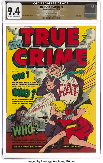 True Crime Comics #3