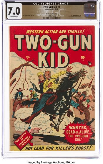 Two-Gun Kid #1