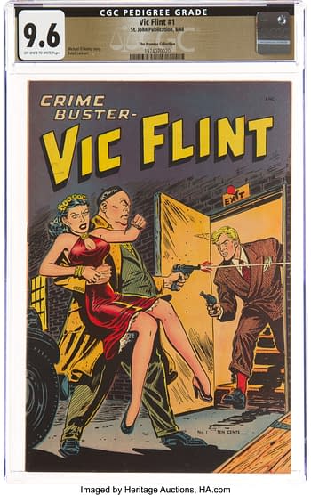 Vic Flint #1