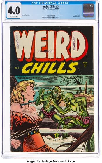 Weird Chills #3 (Key Publications, 1954)