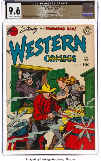 Western Comics #4