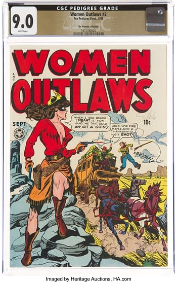 Women Outlaws #2