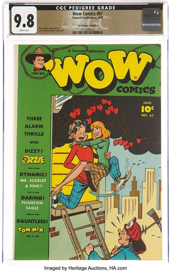 Wow Comics #67