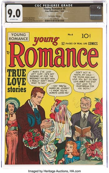 Young Romance Comics #6