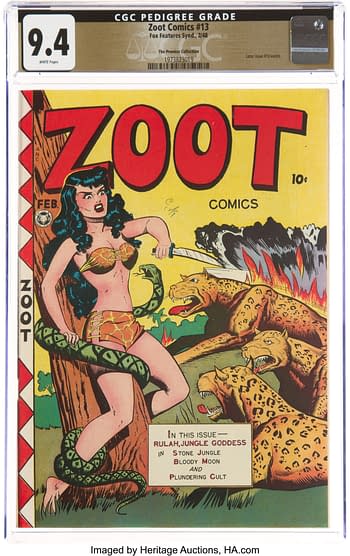 Zoot Comics #13