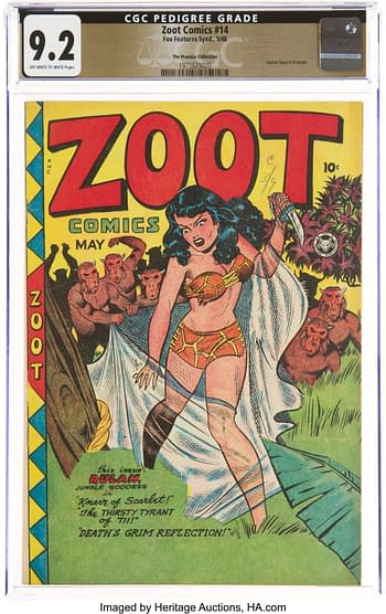 Zoot Comics #14