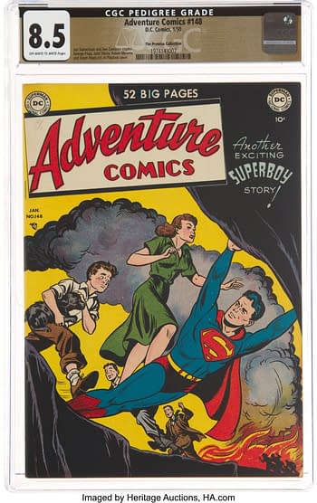 Adventure Comics #148