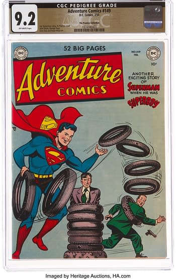 Adventure Comics #149