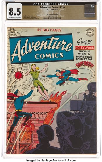 Adventure Comics #155
