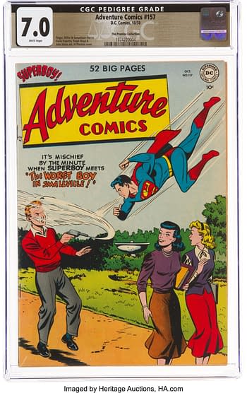Adventure Comics #157