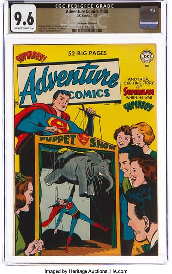 Adventure Comics #158