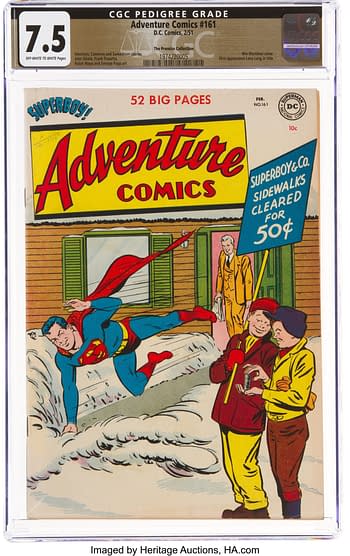 Adventure Comics #161