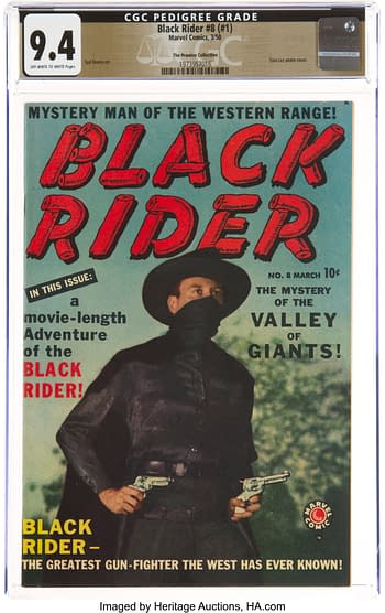 Black Rider #8 (#1)