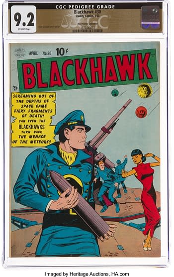 Blackhawk #30