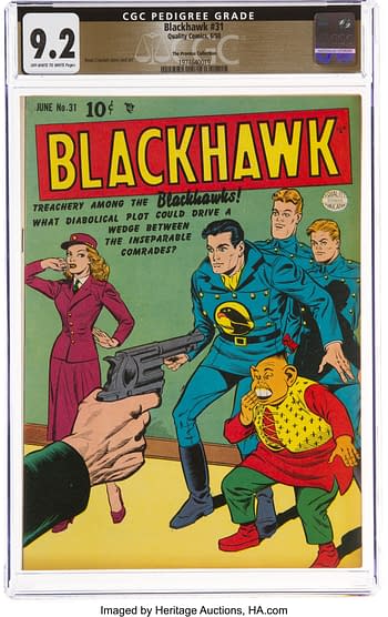 Blackhawk #31