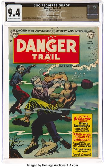 Danger Trail #4